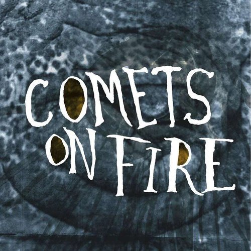 Comets on Fire - Blue Cathedral - Loser Edition Blue Color Vinyl Record LP