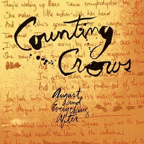 Counting Crows - August and Everything After - Vinyl Record 2LP
