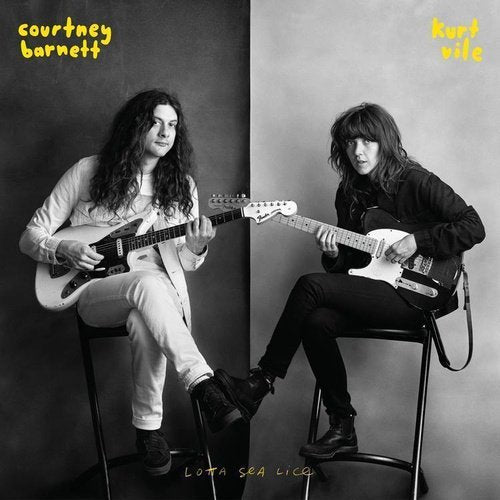 Courtney Barnett & Kurt Vile - Lotta Sea Lice Vinyl Record  (11375283150)