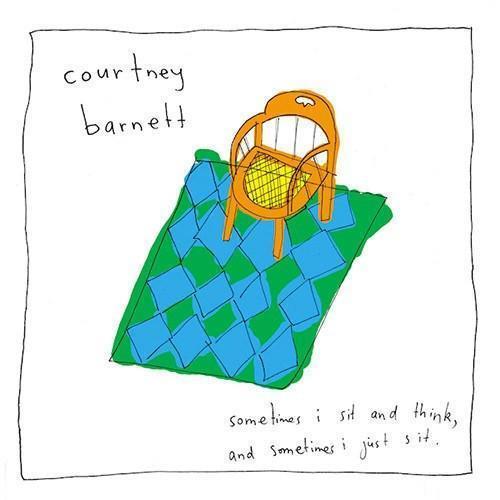 Courtney Barnett - Sometimes I Sit and Think ... Vinyl Record  (10368698958)