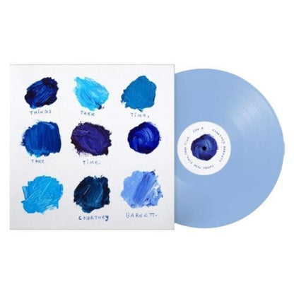 Courtney Barnett - Les choses prennent du temps, prennent du temps [Vinyle de couleur &quot;ALL EYES ON THE PAVEMENT BLUE&quot; limité]