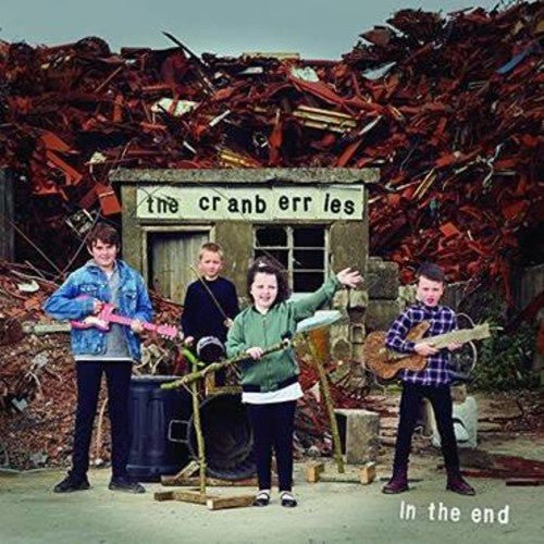 Cranberries - In The End - Cranberry Red Color Vinyl