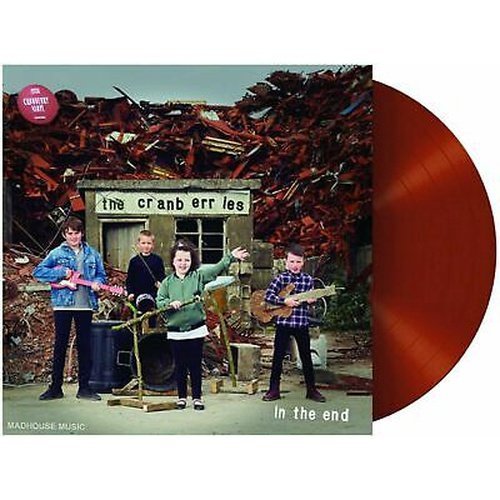 Canneberges - In The End - Vinyle de couleur rouge canneberge