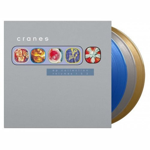 크레인 - EP 컬렉션 볼륨 1 & 2 - 비닐 레코드 3LP