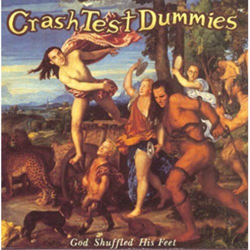 Crash Test Dummies- 신은 발을 뒤섞었다 - 비닐 레코드