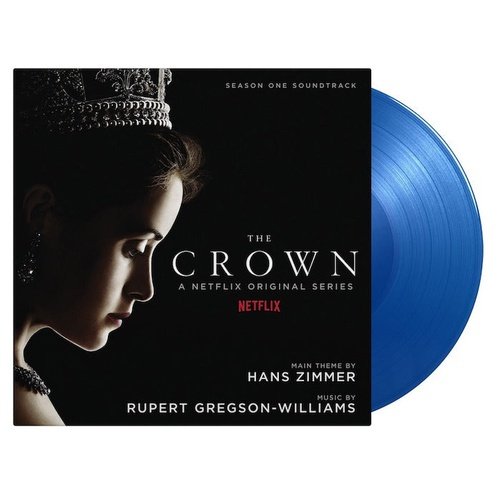 Cloth Diaper Multi-Pack Bundle #8200739 Original Soundtrack - The Crown Season 1 - Royal Blue Color Vinyl Record 2LP 180g Import 