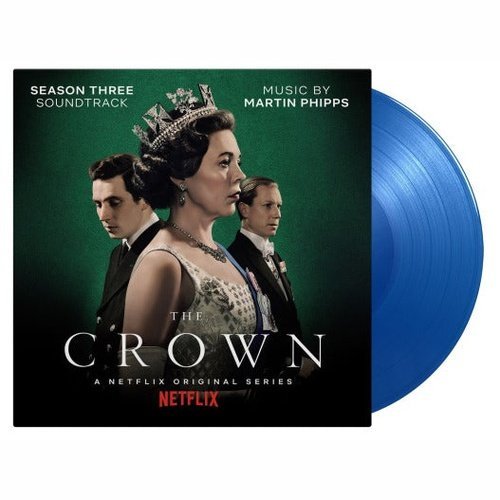 Original Soundtrack - Crown Season 4 - Royal Blue Color Vinyl Record LP Original Soundtrack - Crown Season 3 - Royal Blue Color Vinyl Record LP 180g Import 