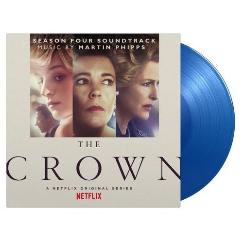Original Soundtrack - Crown Season 4 - Royal Blue Color Vinyl Record LP 