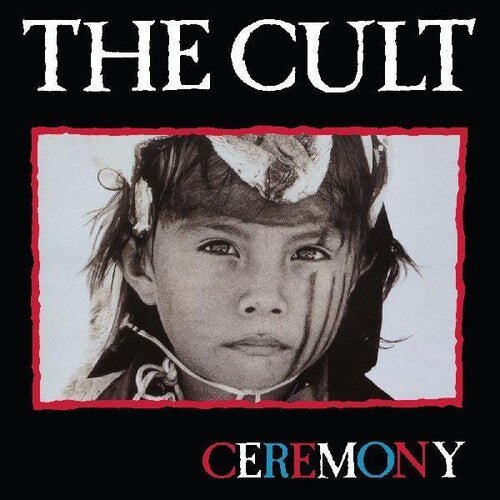 Cult - Ceremony - Red and Blue Color Vinyl 
