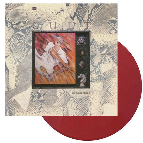 Cult, The  - Dreamtime - Oxblood Red Color Vinyl Indie Vinyl Den 