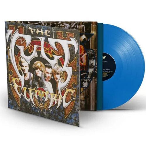 Cult, The – Electric – undurchsichtige blaue Vinyl-Schallplatte
