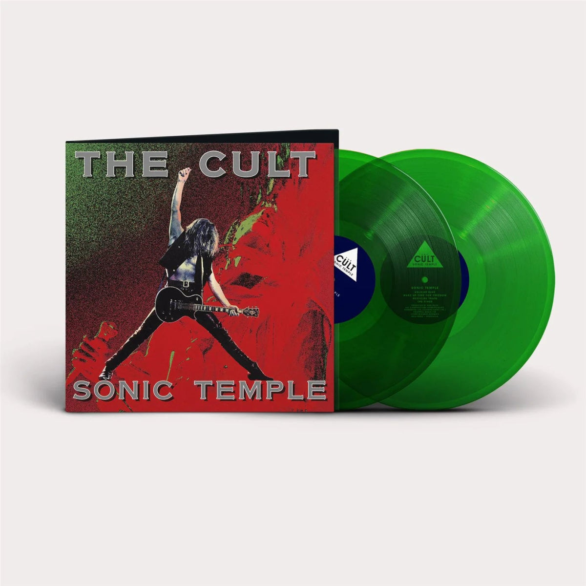 Cult, The  - Sonic Temple 30th Anniversary - Translucent Green Color Vinyl Record 