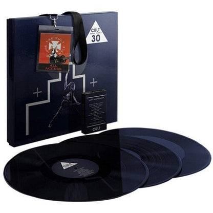 Cult, The-Sonic Temple 30ième anniversaire-Vinyl Record 3LP + Cassette Deluxe Box
