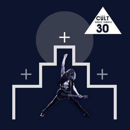 Culto, el - Sonic Temple 30 aniversario - Récord de vinilo 3LP + Cassette Deluxe Box