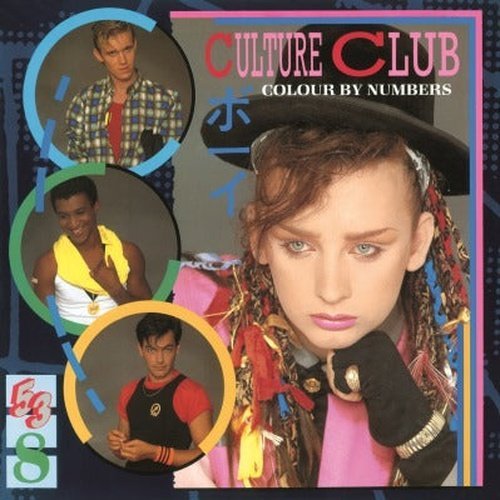 Culture Club - Color By Numbers - Schallplatte LP 180g Import