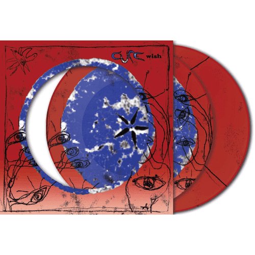 Cure Wish (30th Anniversary Edition) Picture Disc Vinyl records