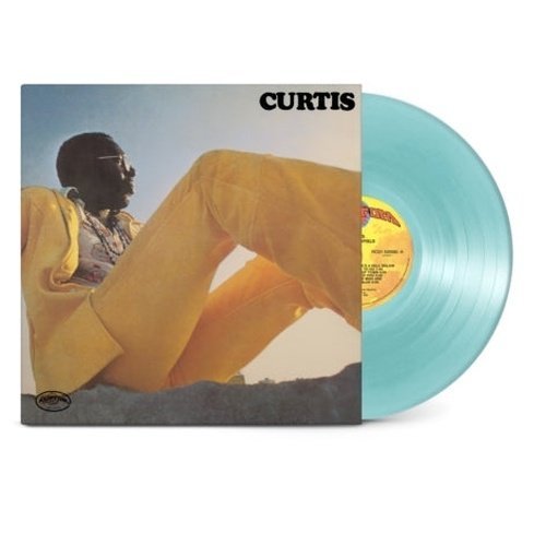 Wings - Greatest Hits - Vinyl Record Curtis Mayfield - Curtis - Light Blue Color Vinyl 