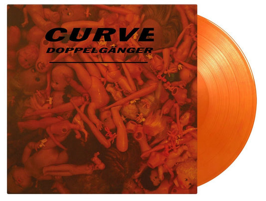 Brian Eno - Top Boy OST - Clear Color Vinyl 180g Import Indie Vinyl Den Curve - Doppelgänger - Translucent Orange Marbled Color Vinyl 180g Import Indie Vinyl Den 