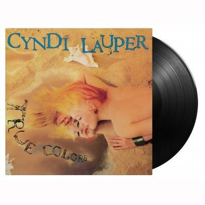 Cyndi lauper - wahre Farben - Vinyl -Rekord 180 g Import