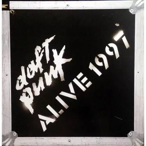 Daft Punk - Alive 1997 - Vinyl Record LP