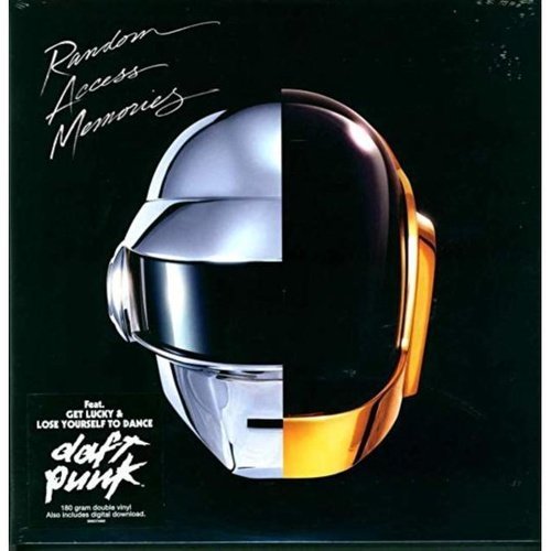 Daft Punk - Random Access Memories (180G Vinyl 2LP)  (4459000954944)