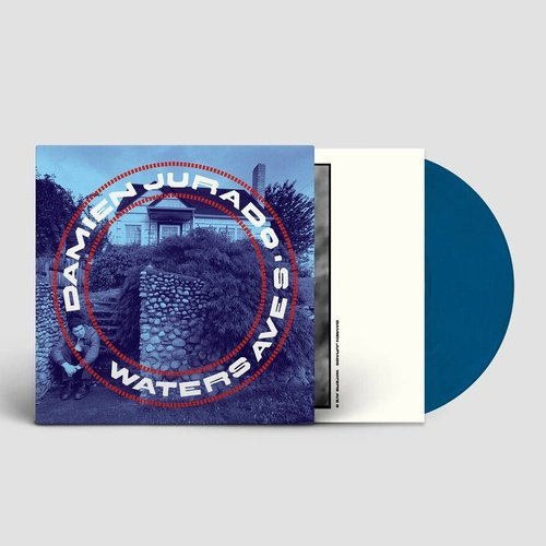 Damien Jurado - Waters Ave S - Blue Opaque color vinyl 