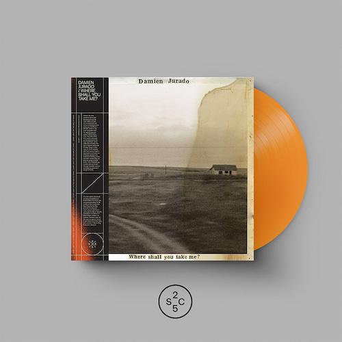 DAMIEN JURADO - WHERE SHALL YOU TAKE ME? [Limited Anniversary Edition OPAQUE ORANGE Color Vinyl Record] 