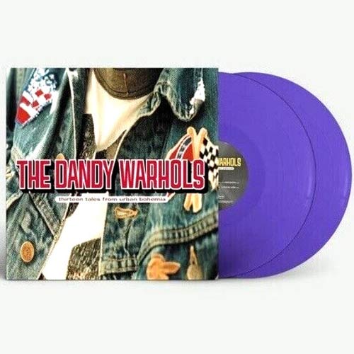 Dandy Warhols - Thirteen Tales from Urban Bohemia - Purple Color Vinyl Record 2LP - Indie Vinyl Den