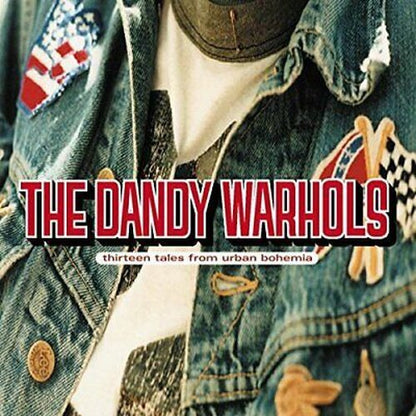 Dandy Warhols -Urban Bohemia의 13 개의 이야기 - Purple Color Vinyl Record 2LP