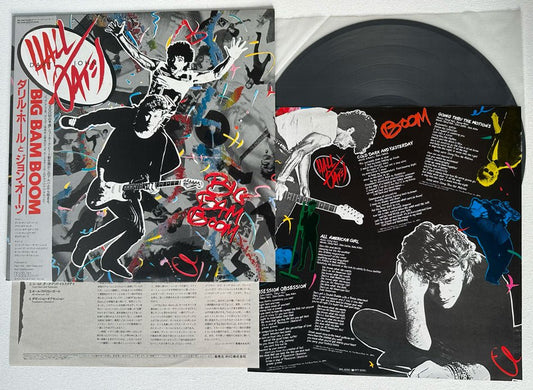 Daryl Hall & John Oates - Big Bam Boom - Japanese Vintage Vinyl 