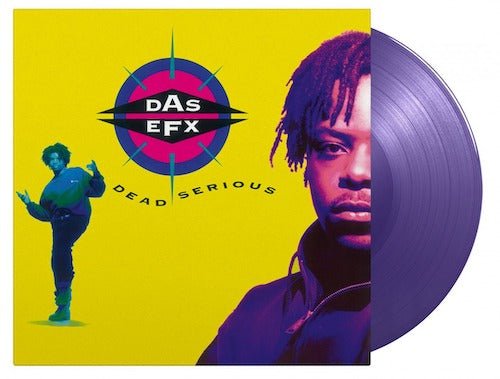 Das EFX - Dead Serious - Purple Color Vinyl Record 180g Import 