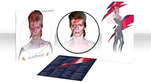 David Bowie - Aladdin Sane - Picture Disc Vinyl 50th Anniversary Indie Vinyl Den 