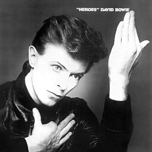 David Bowie - Heroes - Grey Color Vinyl