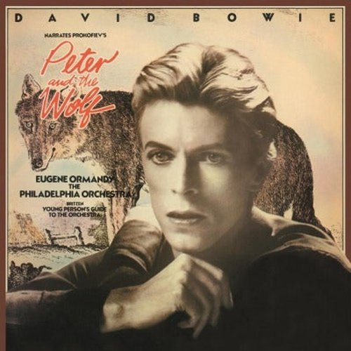 David Bowie - Prokofiev's Peter And The Wolf - Vinyl Record LP 180g Import
