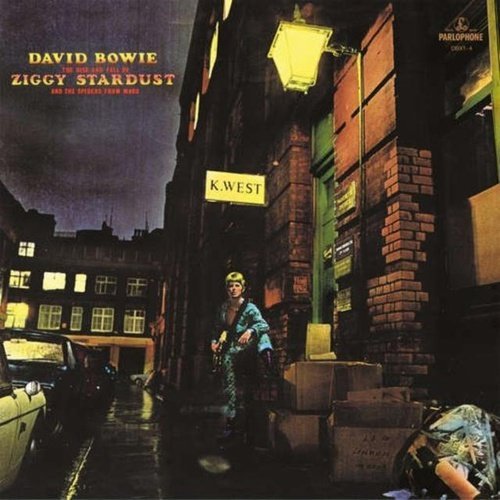 David Bowie - The Rise and Fall Of Ziggy Stardust And The Spiders From Mars Vinyl Record  (4443349516352)