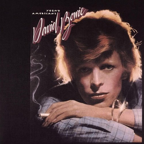 David Bowie - Young Americans - 45th Anniversary Gold Color Vinyl Record LP 180g