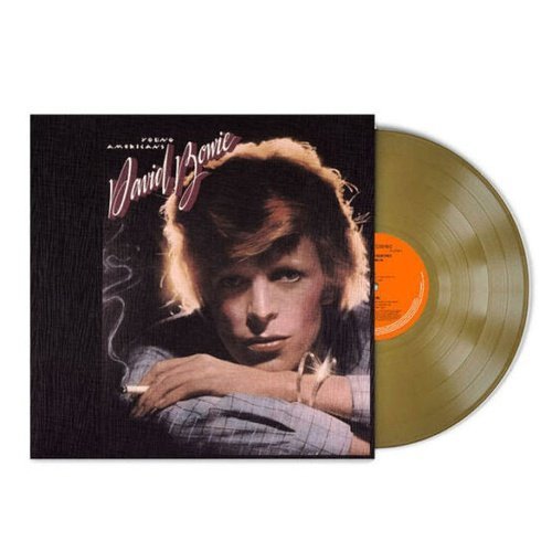David Bowie - Young Americanos - 45 aniversario Color de oro Gold Vinyl Record lp 180g