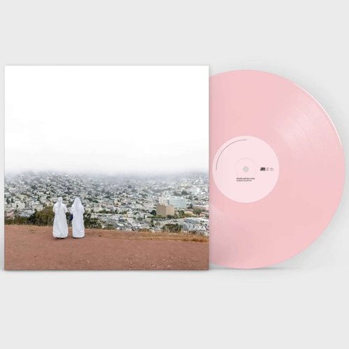 Death Cab for Cutie - Asphalt Meadows - Pink Color Vinyl Record 180g