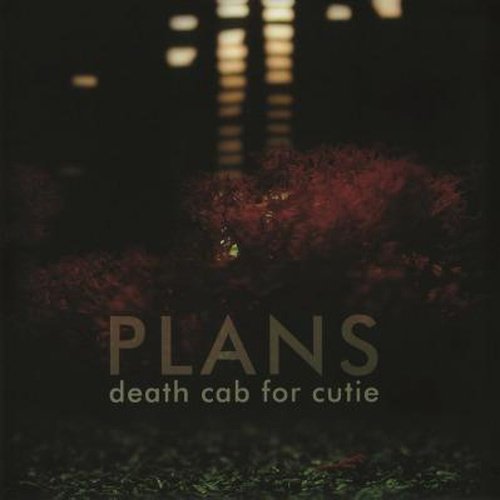 Death Cab for Cutie - Plans (180g) Audiophile Vinyl Record 