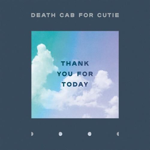 Death Cab for Cutie - Thank You For Today Vinyl Record  (4349726031936)
