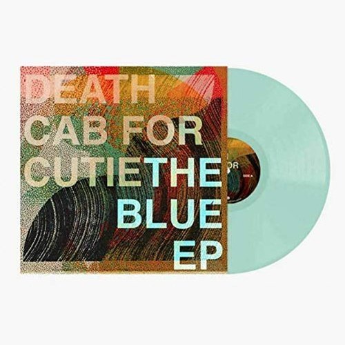 Death Cab For Cutie - The Blue EP- BLUE Color Vinyl Record