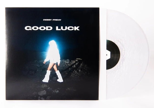 Debby Friday - Good Luck - White Color Vinyl Debby Friday - Good Luck - White Color Vinyl 