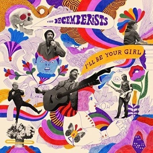 Decemberists - I'll Be Your Girl - Blaue Vinyl-Schallplatte