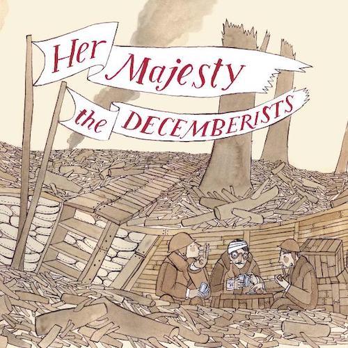 Decemberists, The - Her Majesty the Decemberists Vinyl Record 