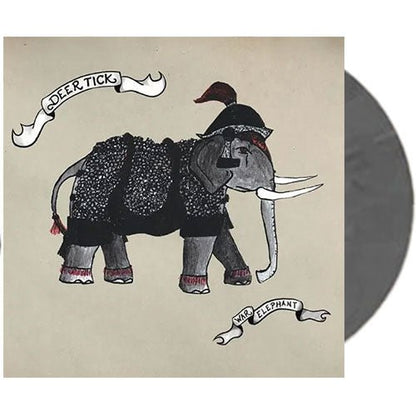 Deer Tick - War Elephant - Original Cover - Gray Color Vinyl