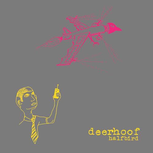 Deerhoof - Halfbird [Pink & Yellow Split Color Vinyl]  (4354363981888)
