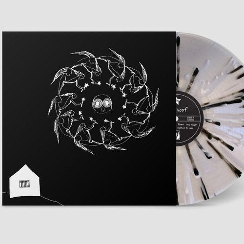 Deerhoof - Holdypaws (Remastered) [LTD ED Black/White/Cream Starburst on Clear Vinyl]  (4349950296128)