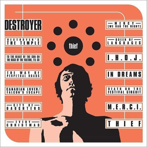 Destroyer - Thief (Reissue) [Ltd. Ed. Orange Creamsicle color vinyl]  (1337861341243)