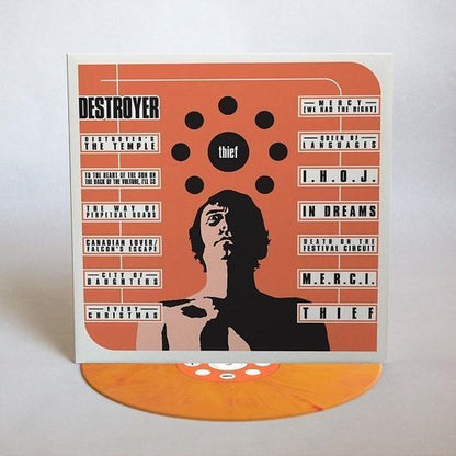Destroyer - Thief (Reissue) [Ltd. Ed. Orange Creamsicle color vinyl]  (1337861341243)