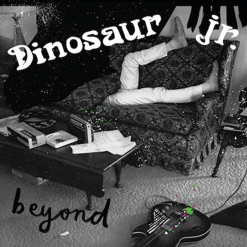 Dinosaur Jr.- Beyond (15th Anniversary Edition) - Purple & Green Color Vinyl Record - Indie Vinyl Den
